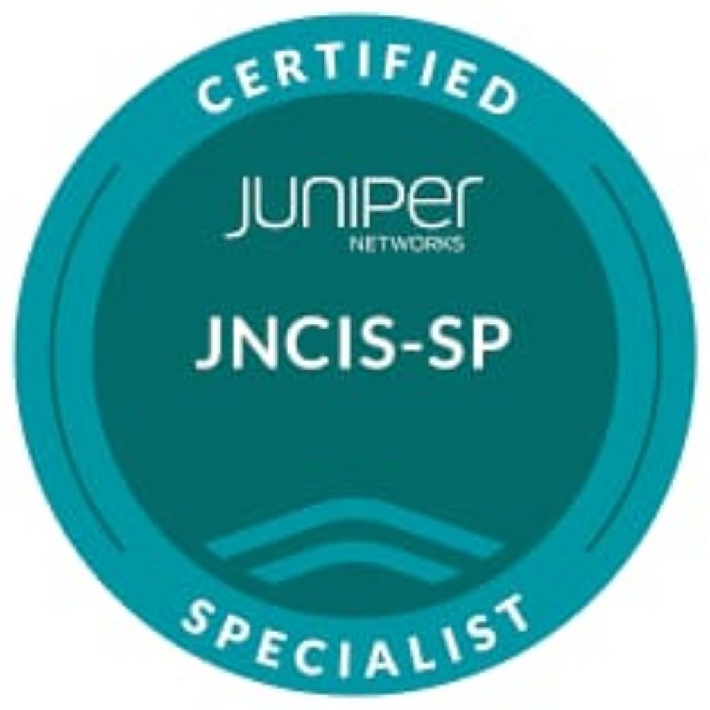 Voucher exam Juniper JNCIS - SP discount 100%