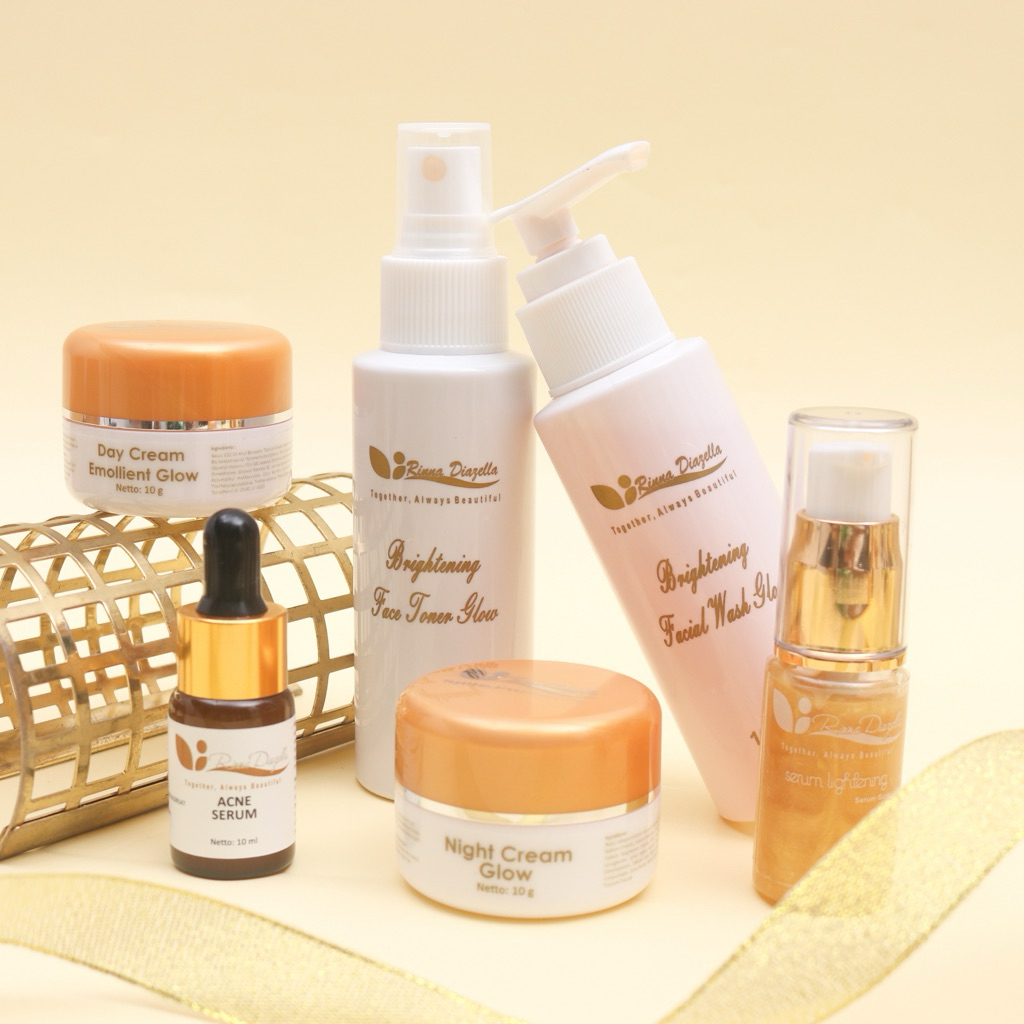 (ECER) RD CREAM RINNA DIAZELLA SKINCARE BRIGHTENING BPOM