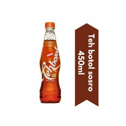 

TEH BOTOL SOSRO 450ML ( 1 BOTOL )