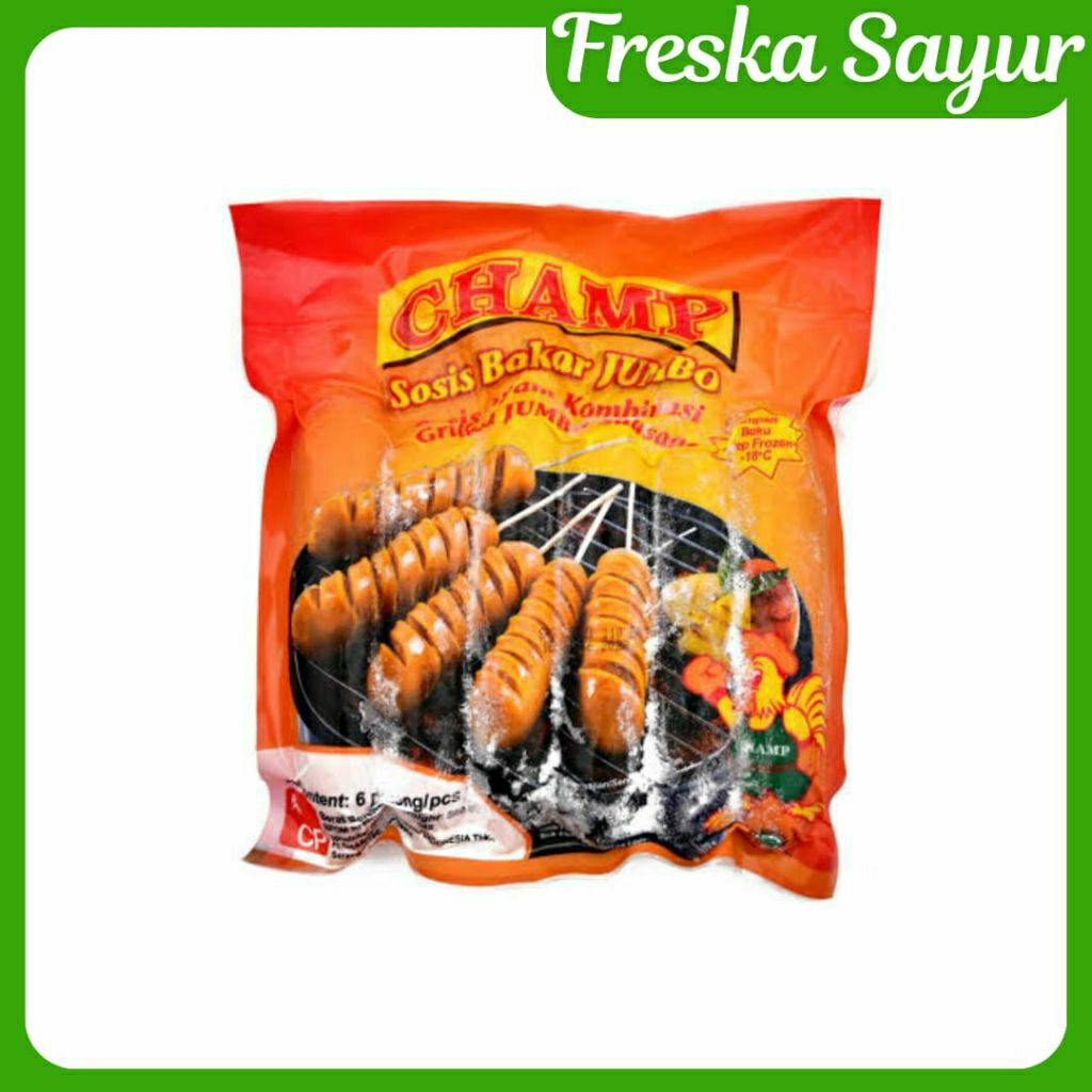 

Champ sosis Bakar Jumbo 500 gr