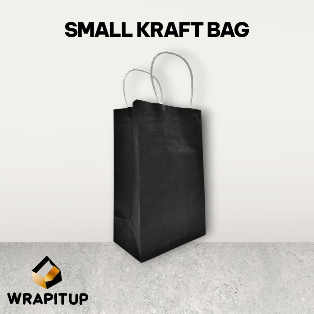 

Small Paper Bag | Paper Bag Polos | Kraft Paper Bag