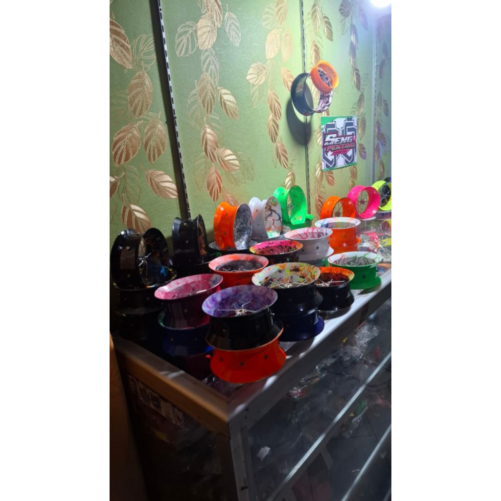 Gulungan layangan / bladu