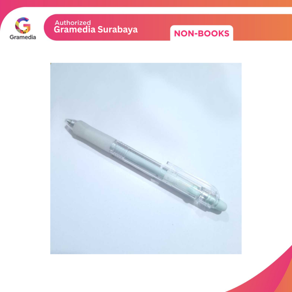 

Gramedia Surabaya NB - ESTUDEE SHURI ERASEABLE PEN 0.5 INK BLUE - PINK EGP291