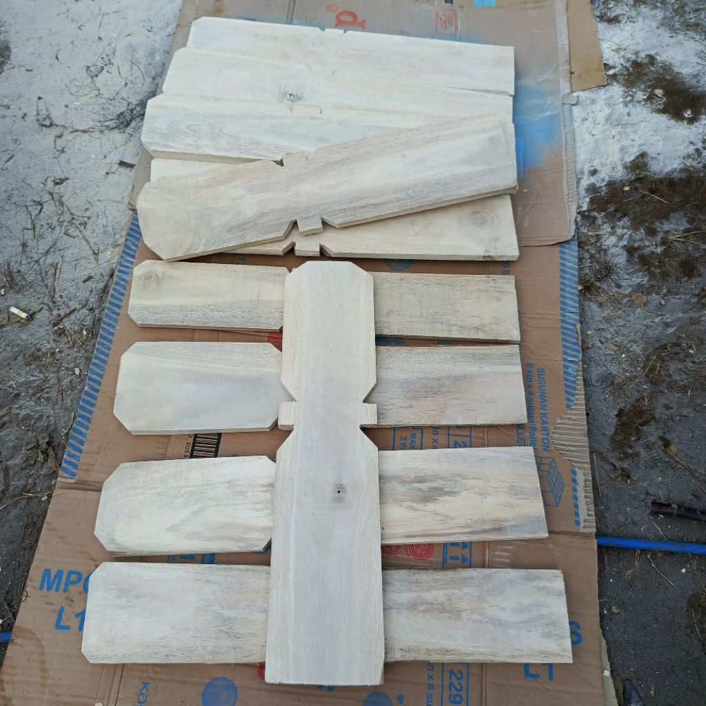 

papan nisan polosan siap kirim