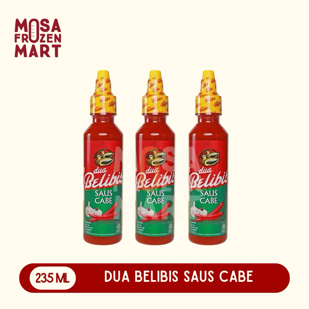 

Dua Belibis Saus Cabe 235 ML