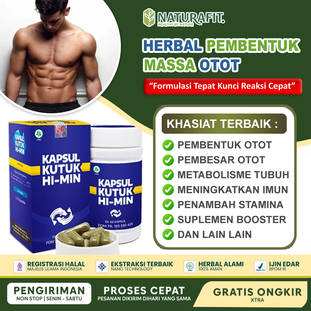 Obat Pembentuk Otot Pria Permanen Membentuk Otot Dada Perut Paha Lengan Kaki Pria Pembakar Lemak Kap