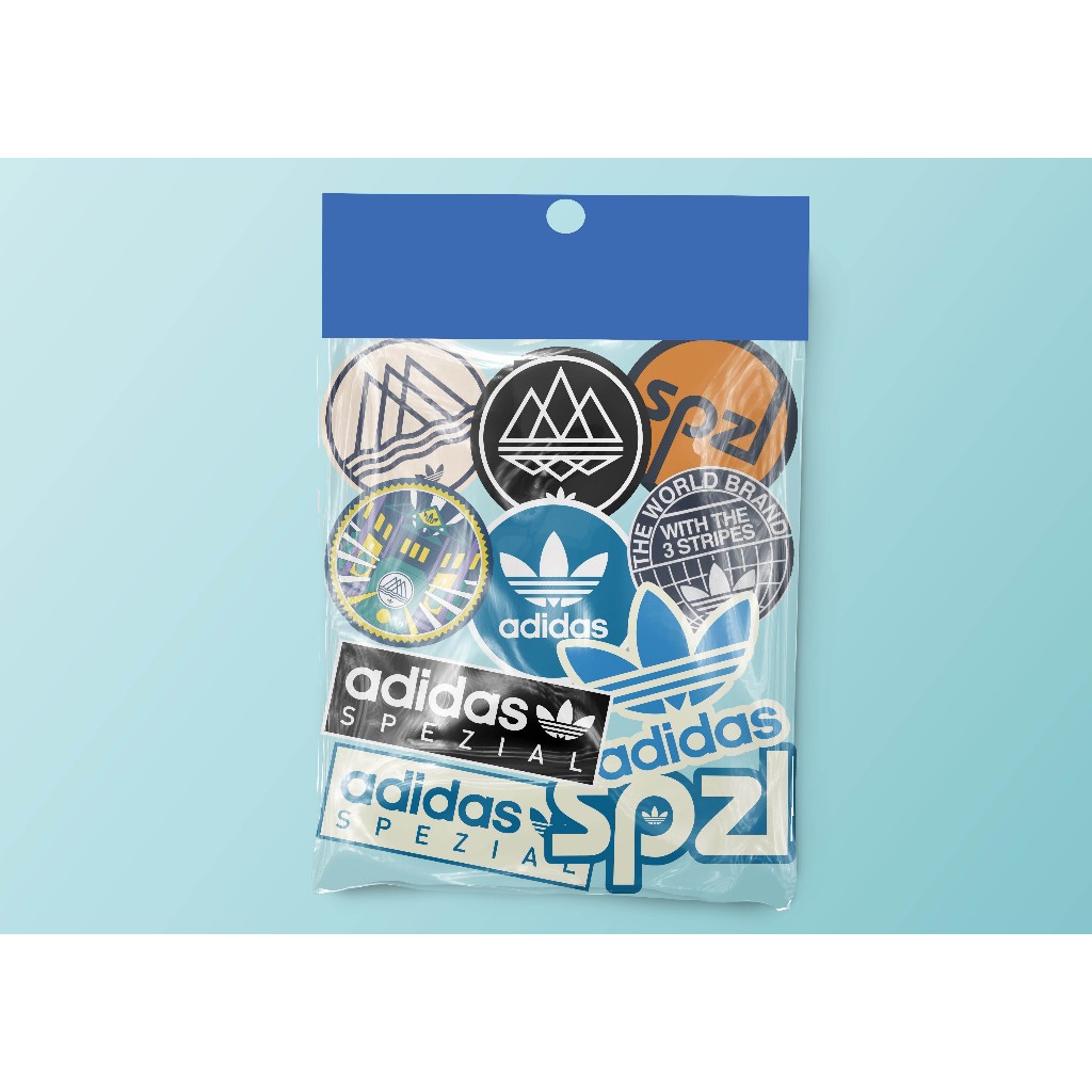 

20pcs Stiker Vynil Casual Football Pack - Spezial Casual Stiker Logo Brand, Motor, Helm, Mobil