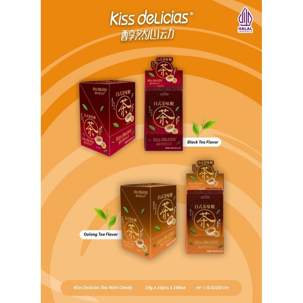 

Kiss Delicias Tea Flavor