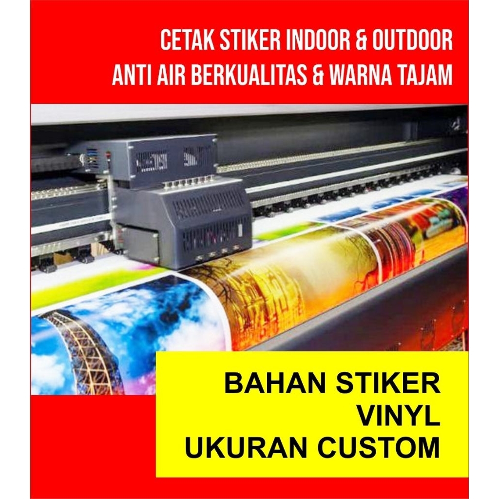 

Stiker Vinyl Meteran