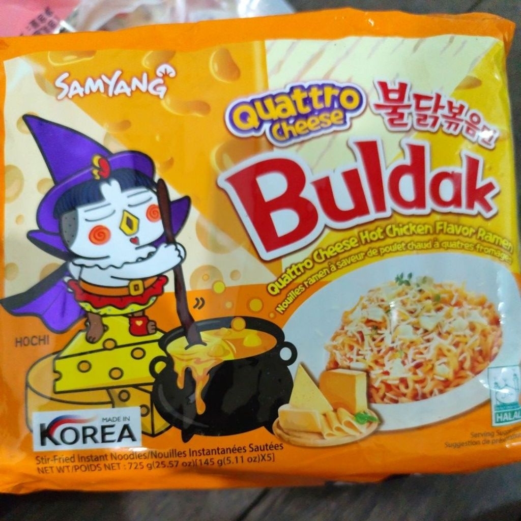 

Samyang Buldak Quatro Cheese