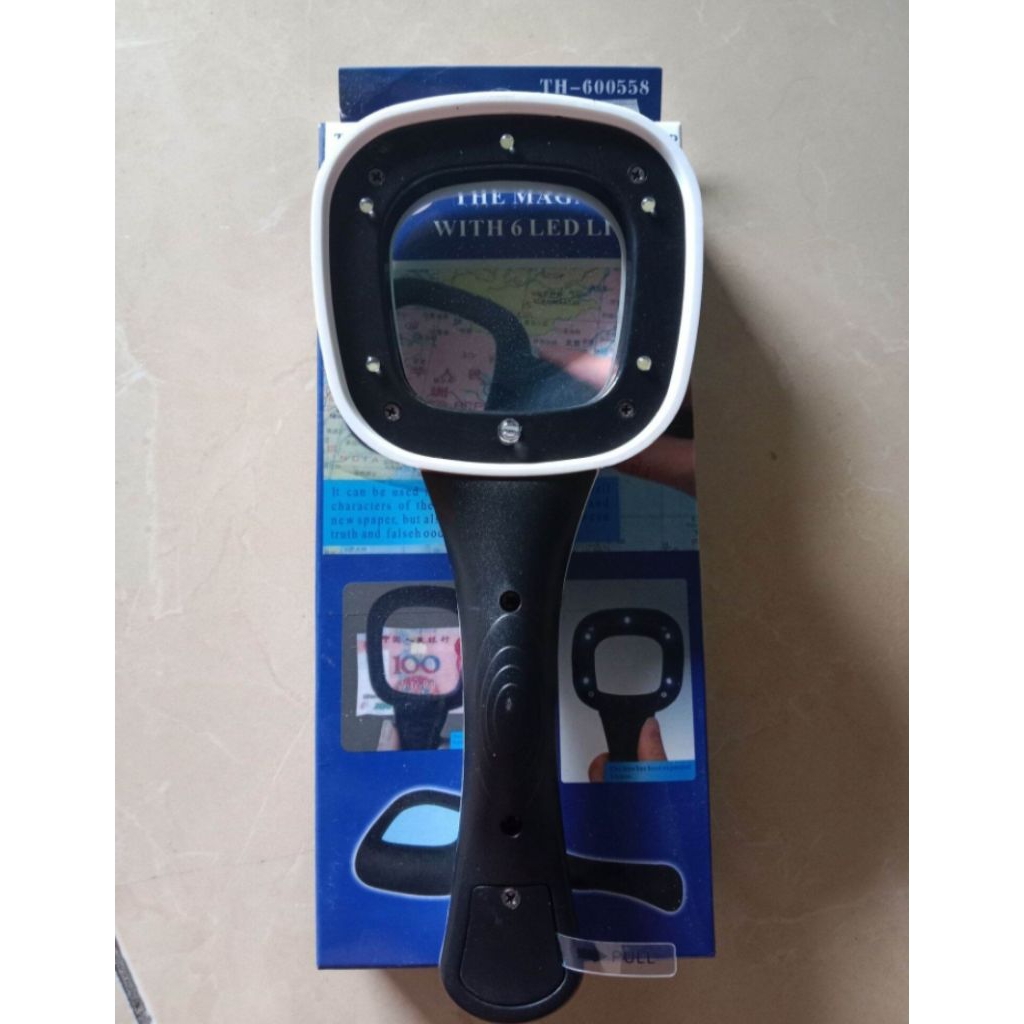 

Kaca Pembesar TH-600558. Merk Rapid