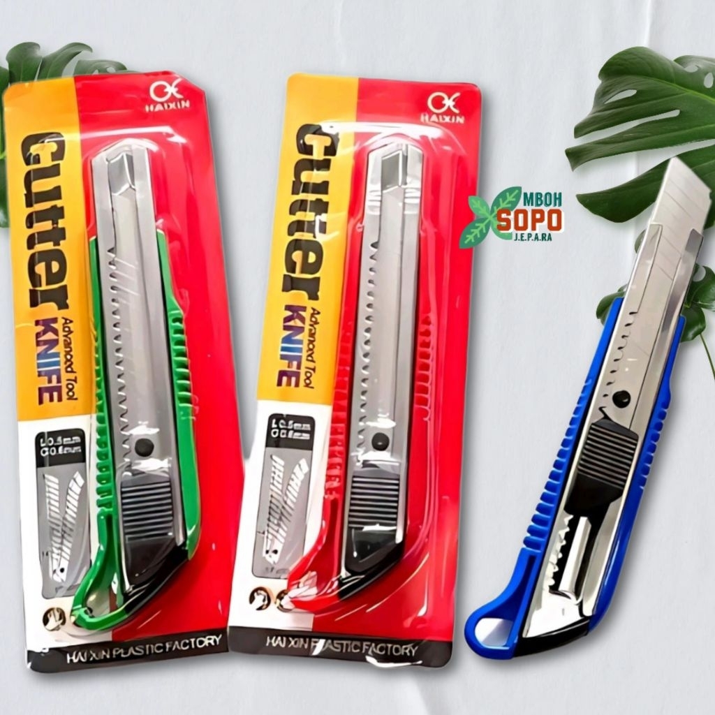 

HAIXIN Pisau Cutter Ukuran Besar