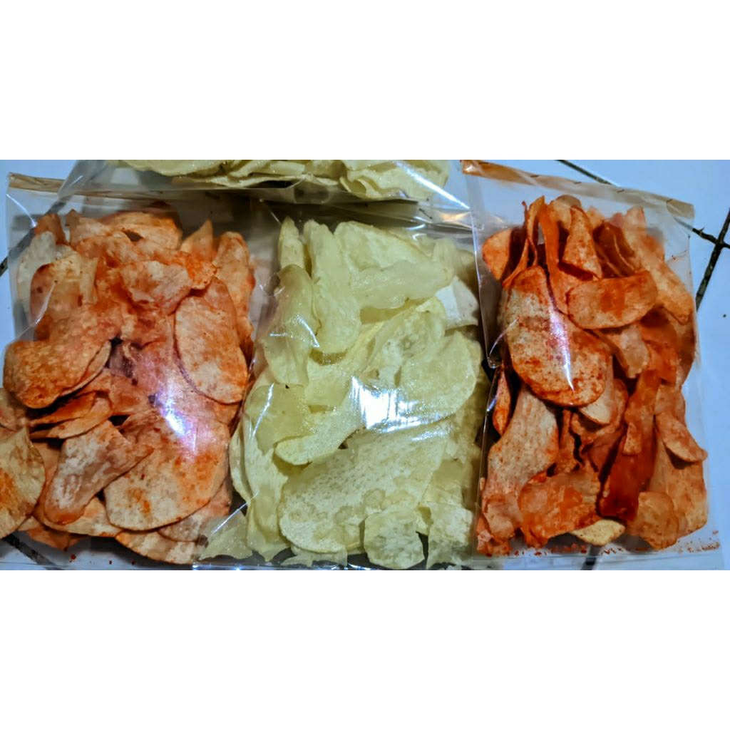 

kripik talas parianrasa