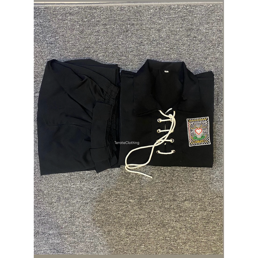 SAKRAL WARGA PSHT SEMI JETBLACK/SAKRAL ALEXANDRO PSHT/SAKRAL SEMI JETBLACK ORIGINAL 100%