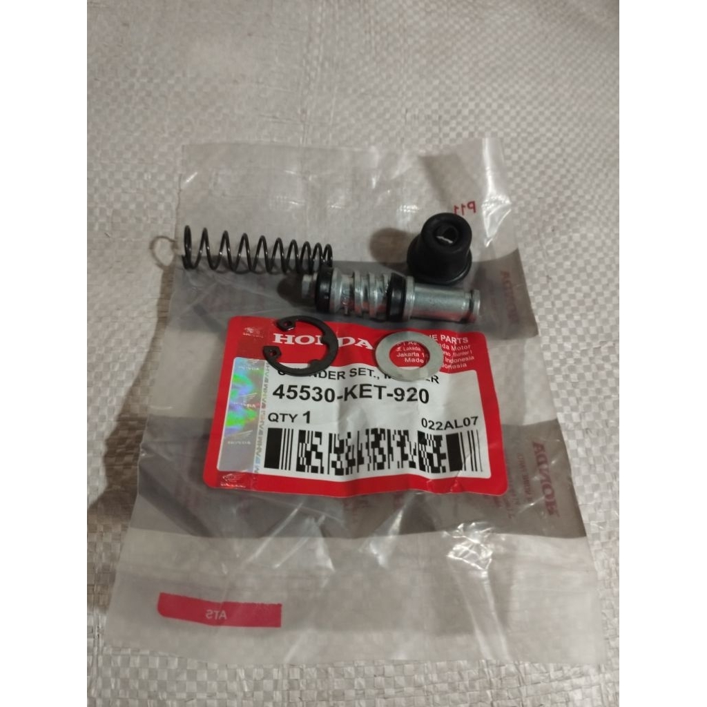 SEAL MASTER REM DEPAN SUPRA X LAMA SUPRA X 125 KHARISMA