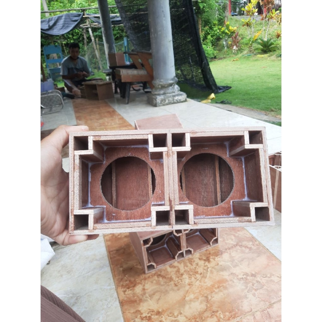 BOX SPEAKER 3 INCH PLANAR DOUBLE