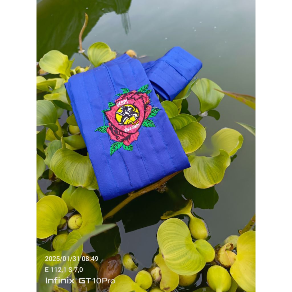 PENCAK SILAT, SABUK IKSPI KERASAKTI BAHAN Tessa TEBAL DAN PANJANG 12X 3,5METER