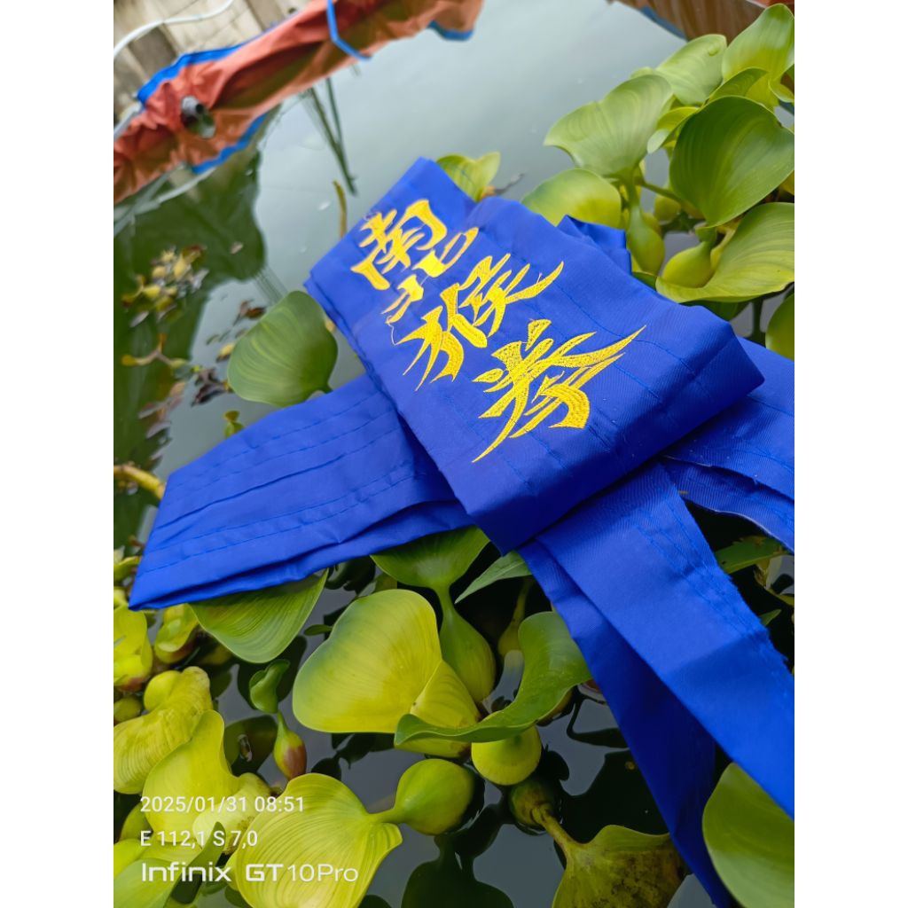 SABUK IKSPI KERA SAKTI BAHAN DRELL PANJANG 3,5METER. READY , BISA BAYAR DI TEMPAT SBK03