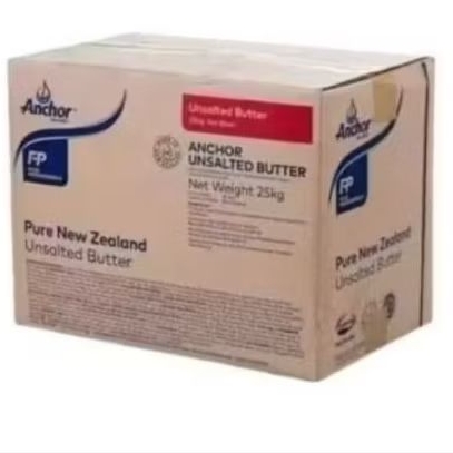 

ANCHOR UNSALTED BUTTER REPACK 250 GR/ MENTEGA TAWAR