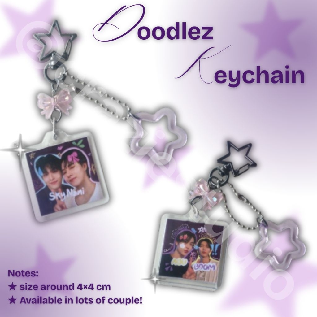 THAI ACTOR DOODLEZZ SERIES [KEYCHAIN VERSION] ✮⋆˙