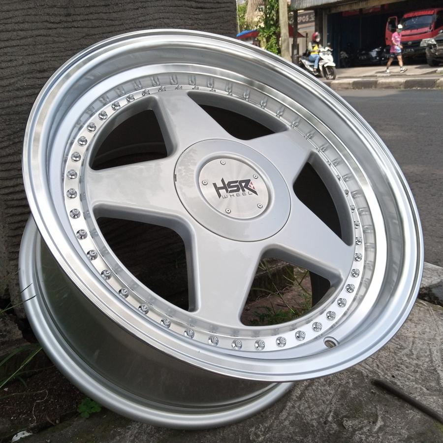 velg racing hsr perugia 17 model celong velg mobil ring 17 pcd 5x100 dan 5x114.3