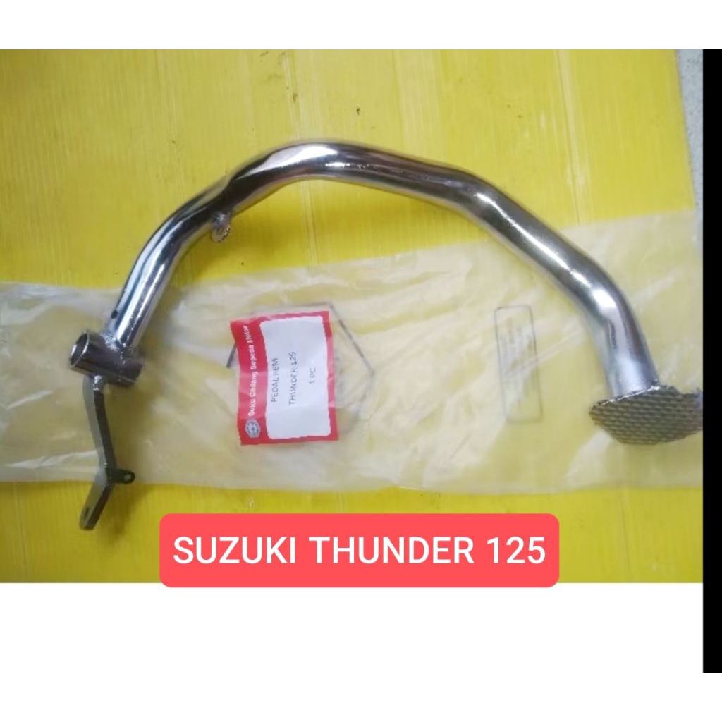 PEDAL REM BELAKANG SUZUKI THANDER  THUNDER125 THUNDER 125