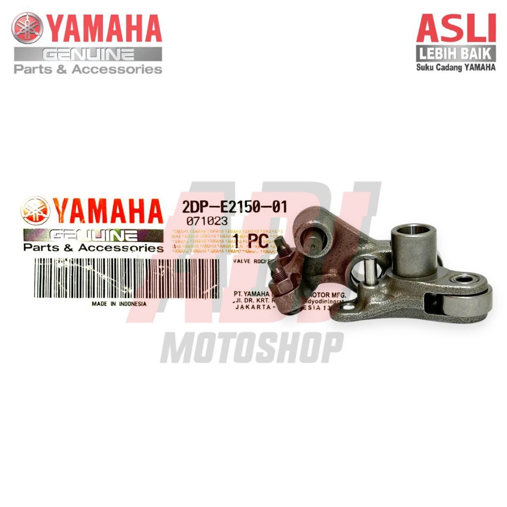 PIANO KLEP PELATUK KLEP IN INTAKE ROCKER ARM NMAX OLD N-MAX NEW AEROX 155 OLD AEROX 155 NEW LEXI ASL