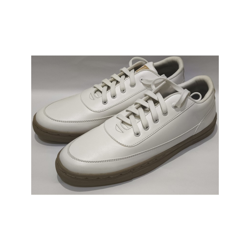 ManNeedMe x 1 LANGKAH | Bekas | ukuran 42 | belum dipakai | original | Sepatu Sneakers | Pria Casual