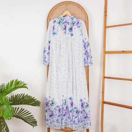 NAJWA - GAMIS INAYA SET HIJAB SEGI EMPAT GAMIS CERUTY BABYDOLL GAMIS MUSLIMAH