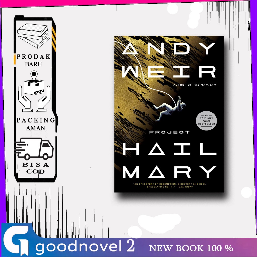 Project Hail Mary - Andy Weir (English)