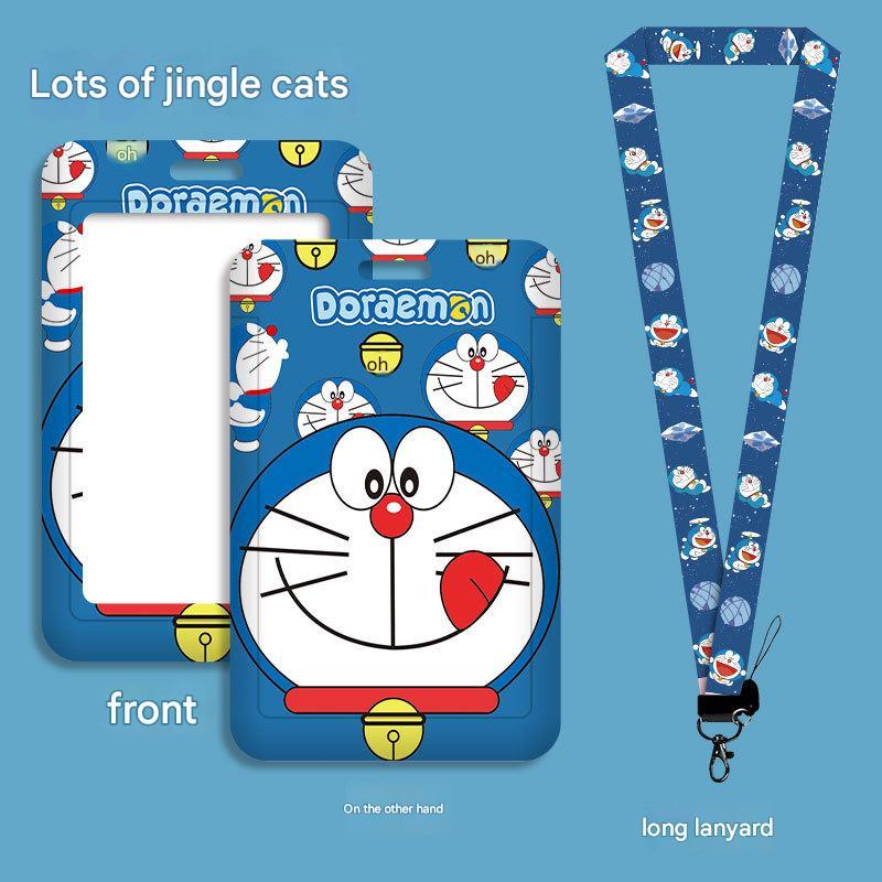 

Card Holder Doraemon Lucu Tali Panjang | Tempat Kartu Pelajar, Kerja, Bus, Makan