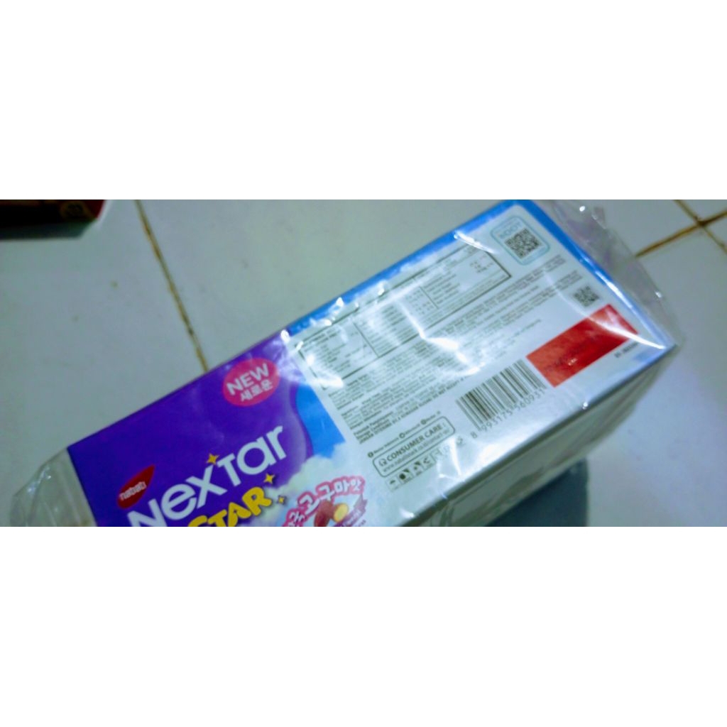 

Biskuit Nextar Doble cream 31 gr isi 10 pcs
