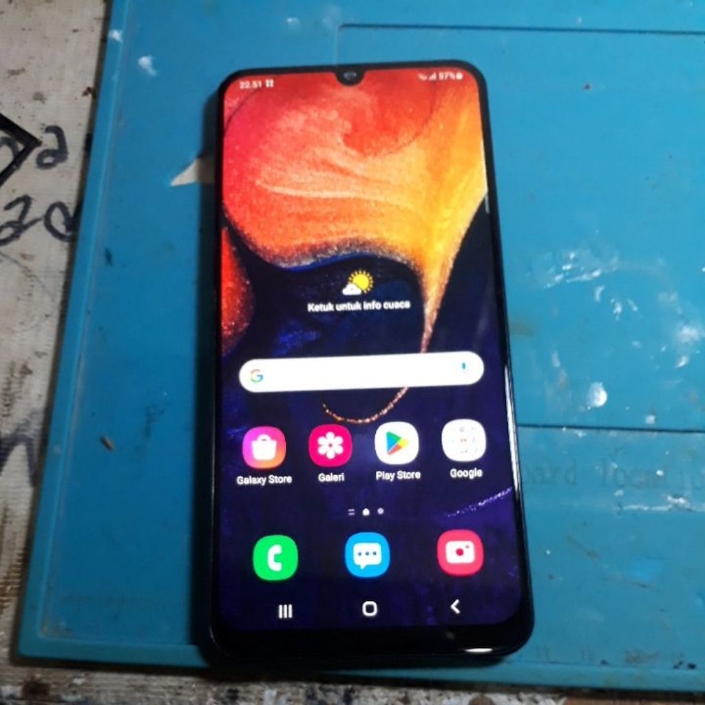 LCD SAMSUNG A50S A507F  ORIGINAL COPOTAN AMOLED