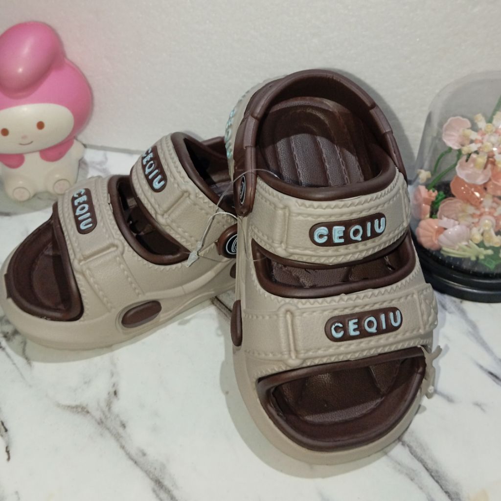 Sandal Anak Laki laki-Sandal Gunung-Sepatu Sandal Anak Laki laki-Sandal Karet Cowok-Sandal Cowok Kar