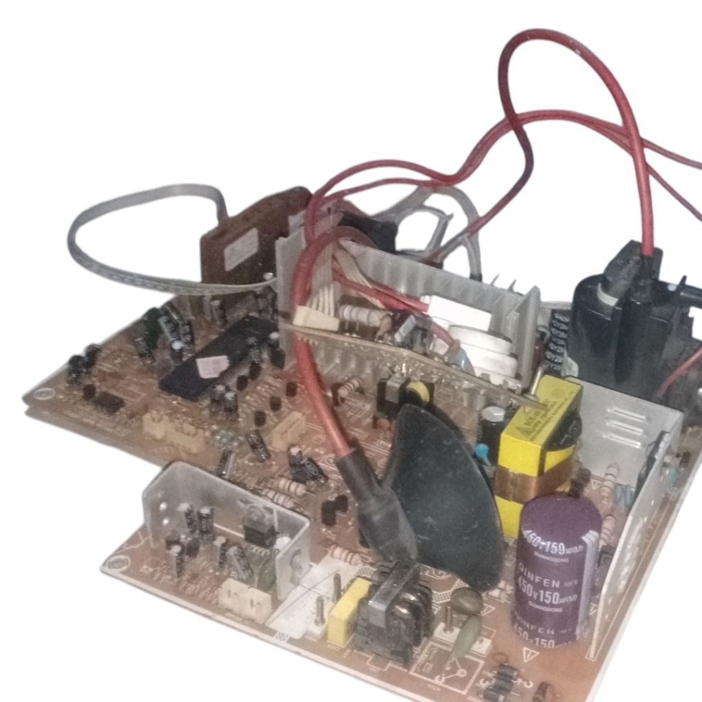 mesin tv cina crt 21inch 14/15in blom uji tes