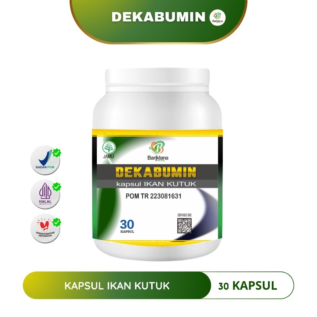 Kapsul Kutuk Premium Albumin Terlaris - Obat Luka Diabetes / Pasca Oprasi Melahirkan Cepat Kering