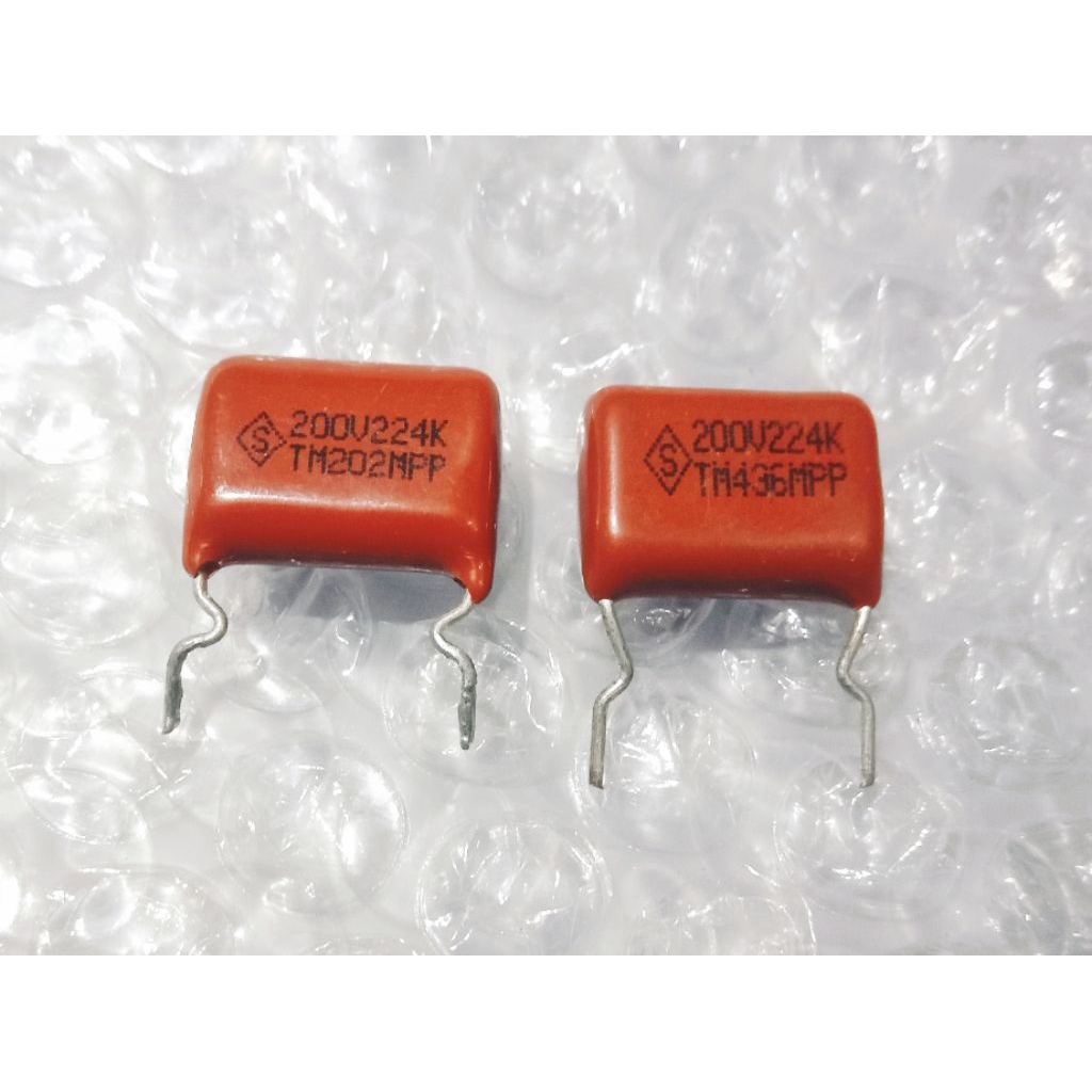 Kapasitor Milar 224K - 200V