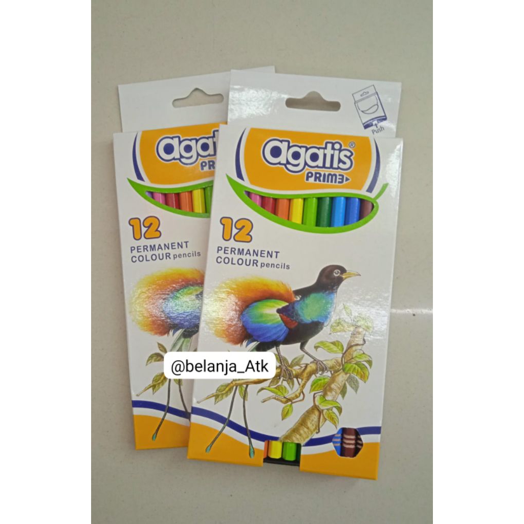 

AGATIS PENSIL WARNA PRIME 12 W