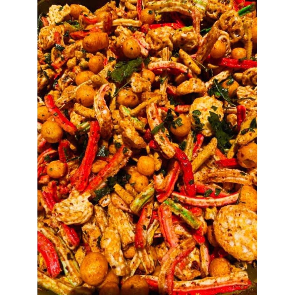 

Seblak Mix/seblak campur kering daun jeruk, 500 gram