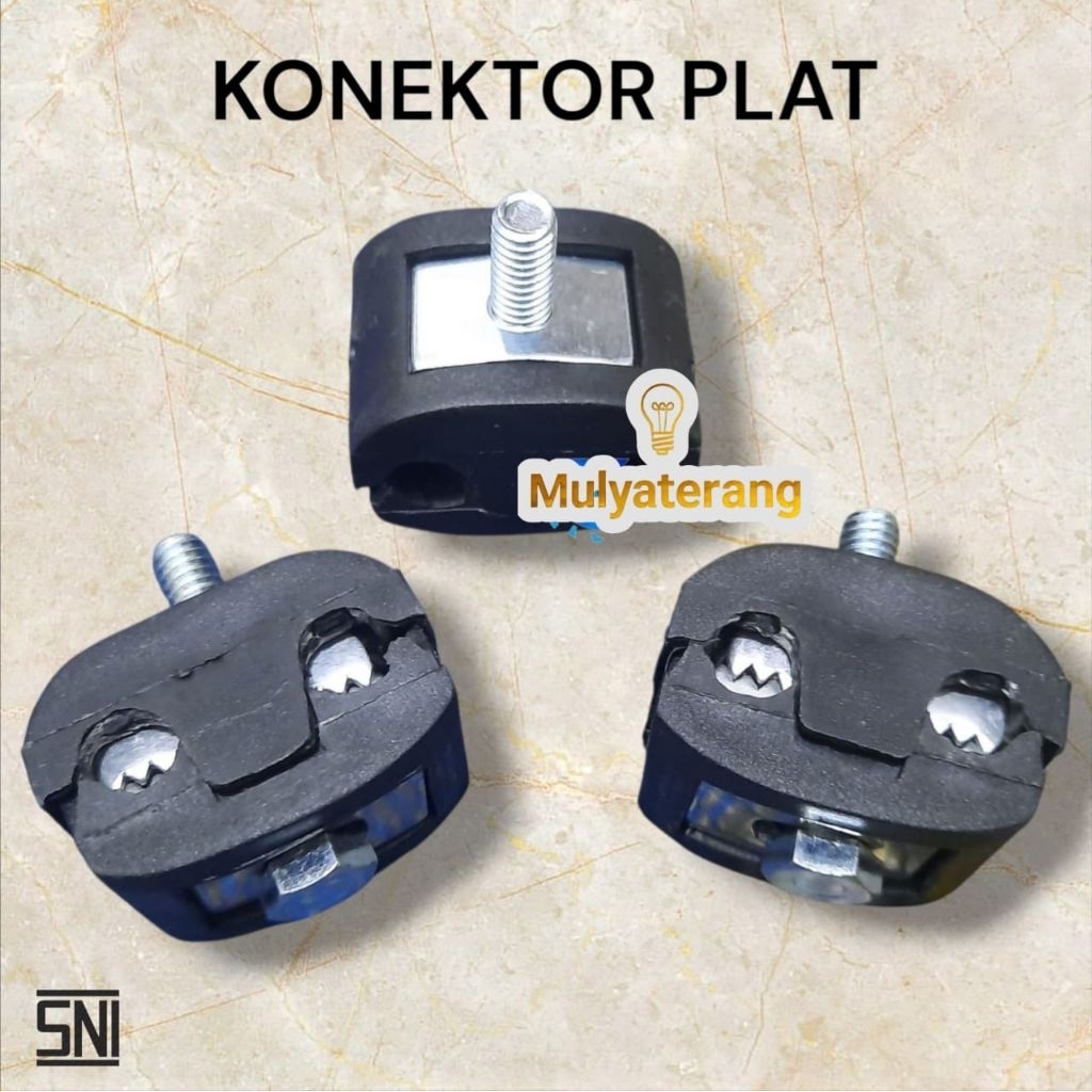 Dexicon Tap Konektor Plat Kabel Twist PLN TC SR 2×10 Connector Twist Twisted Sambungan Kabel