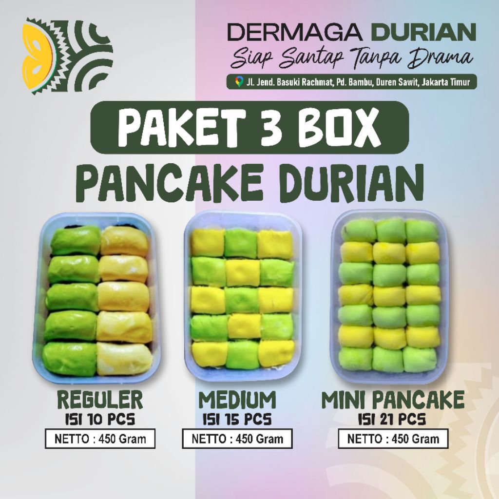 

PANCAKE DURIAN PREMIUM