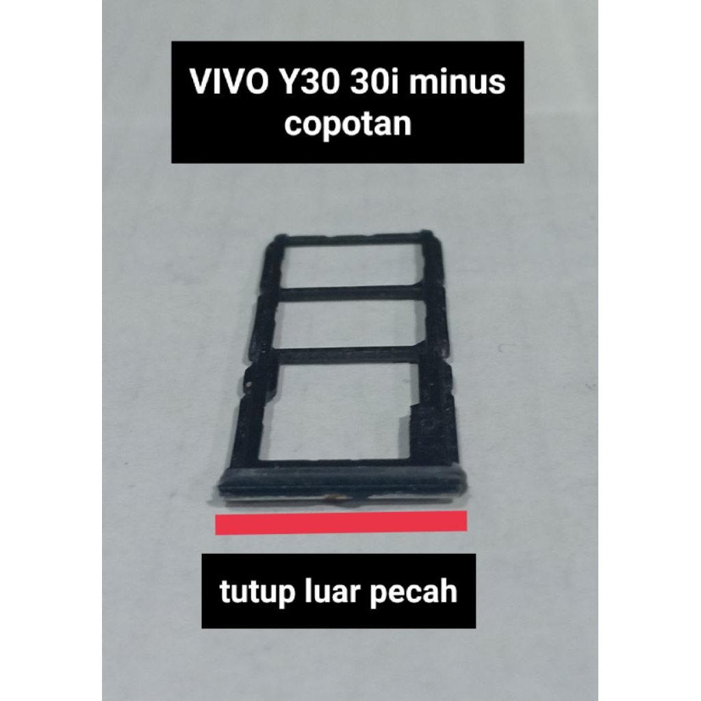 SIMTRAY VIVO Y30 Y30i copotan minus