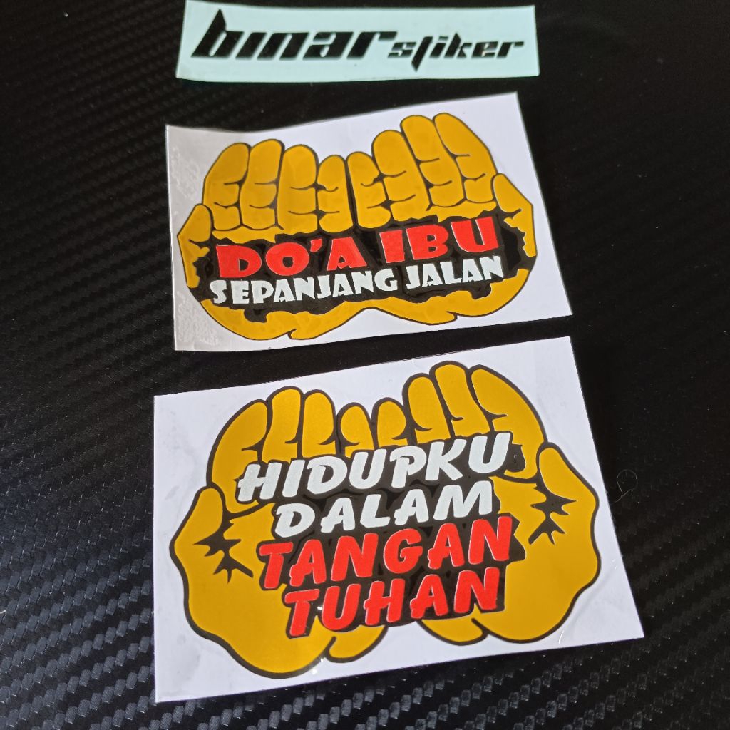 

STIKER CUTTING DOA IBU SEPANJANG JALAN