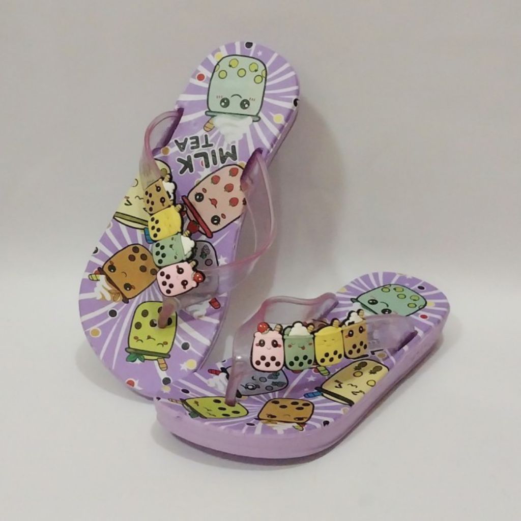 Sendal Jepit Boba Anak Perempuan