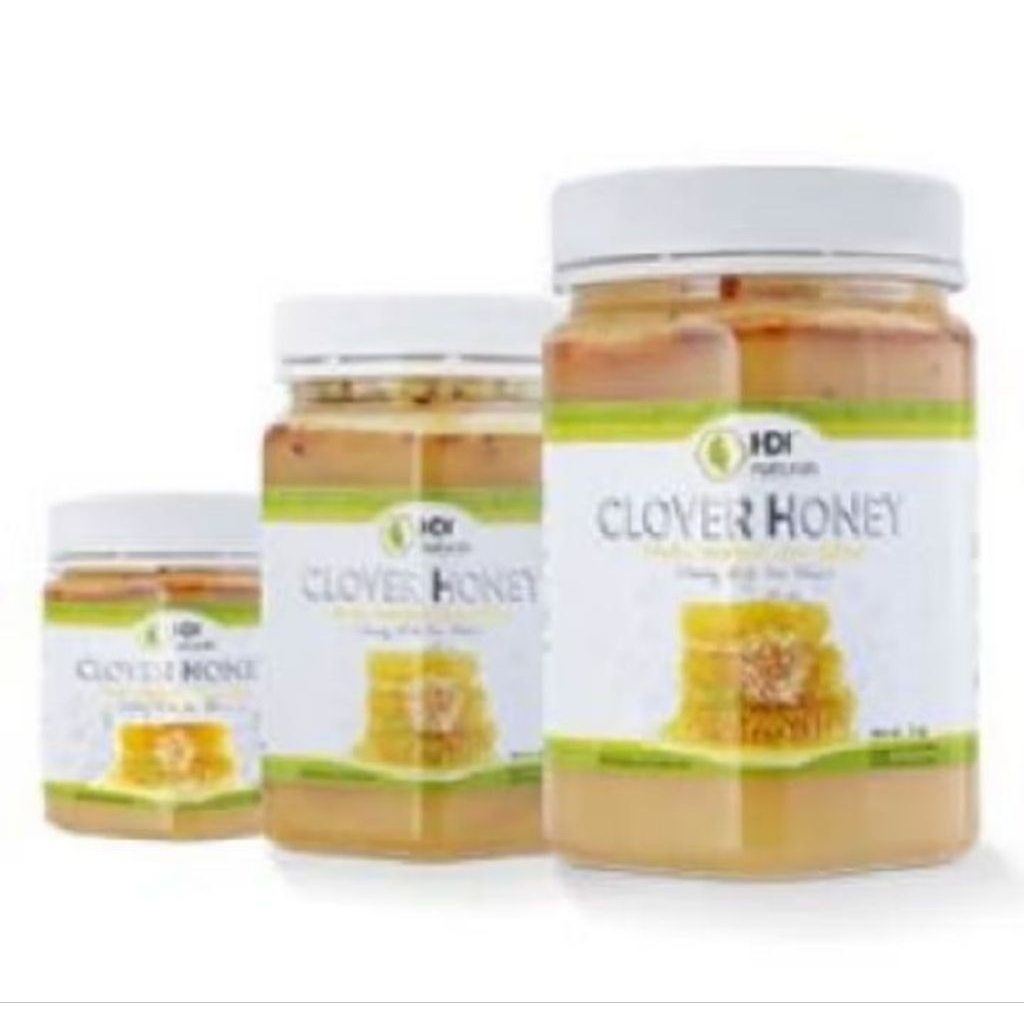 

clover honey 1kg,500gr,250gr original 2028 free sendok kayu