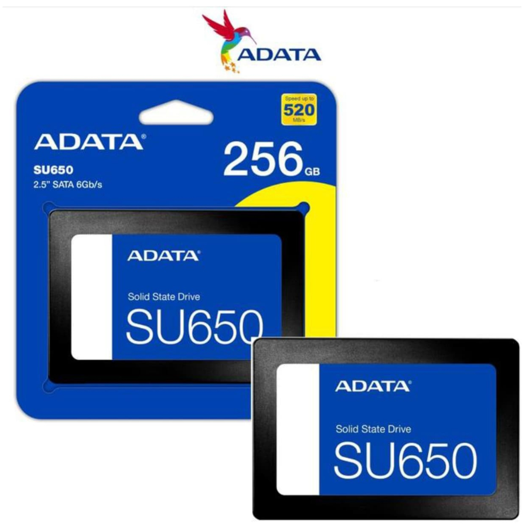 SSD Sata 256GB Adata SU650
