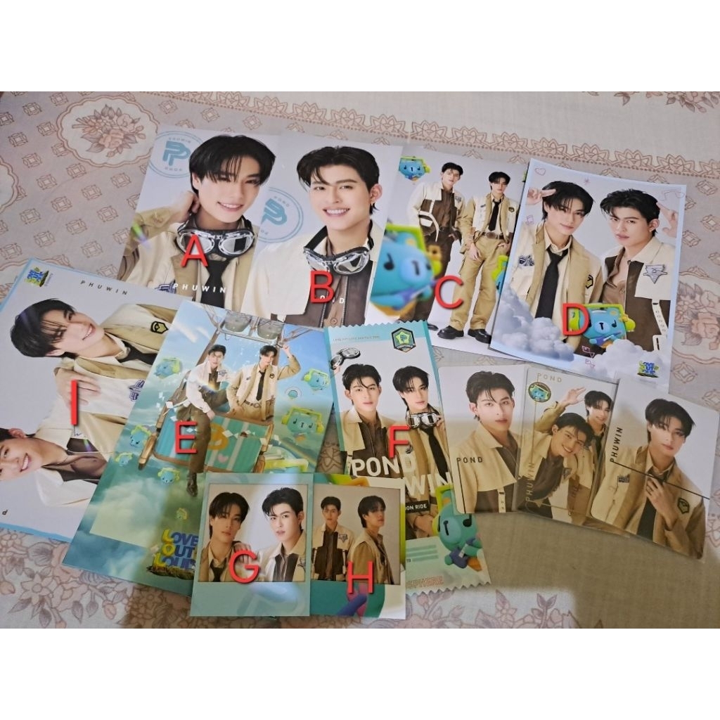 OFFICIAL SHARING MINI PHOTOSET PONDPHUWIN LOL 2025 GMMTV