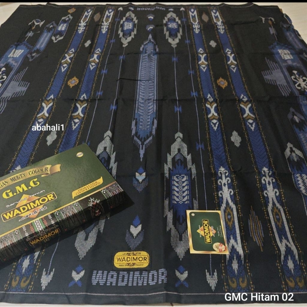 Sarung Wadimor Gunungan Multy Colour Wadimor GMC Sarung Wadimor Multi Colour Sarung Tenun Wadimor GM