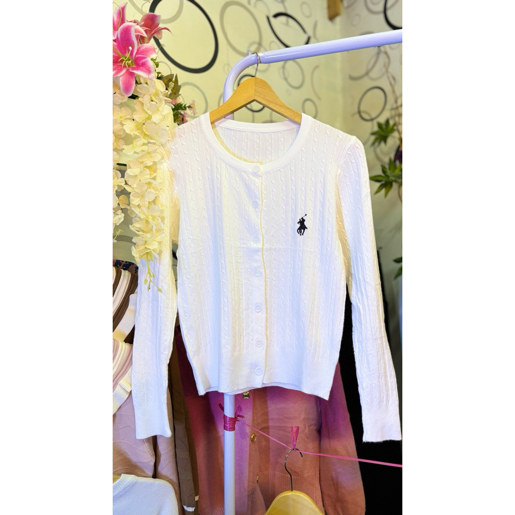 NER CARDIGAN POLO KEPANG PREMIUM