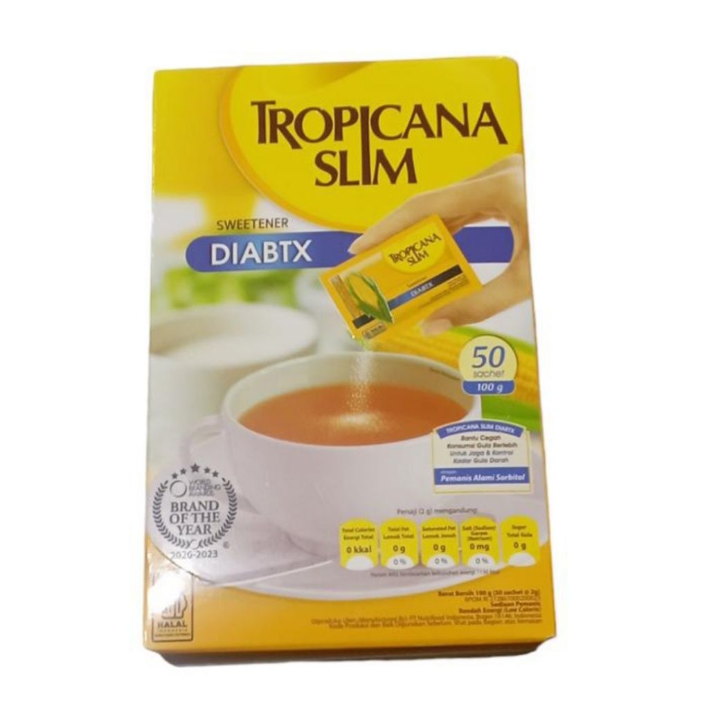 

Tropicana slim gula jagung sahabat diabetes